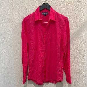 Vilebrequin Fuchsia Long Sleeve Shirt women’s Medium